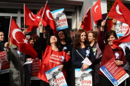 Sivas’ta memurlar iş bıraktı