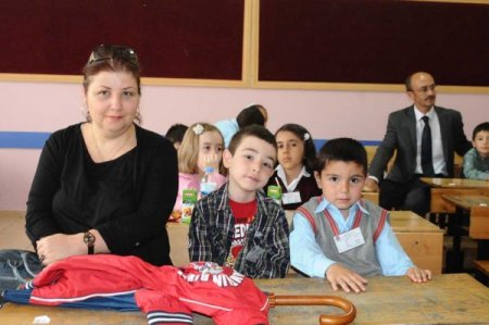 Sivas’ta minikler için ders zili çaldı