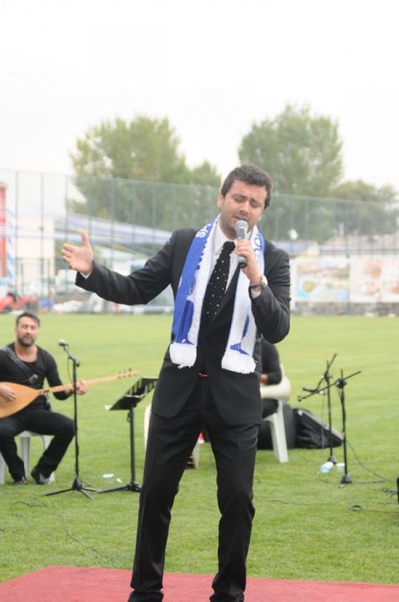 Sivas'ta Muhsin Yazıcıoğlu spor tesisleri törenle açıldı