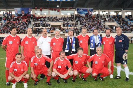 Sivas'ta Muhsin Yazıcıoğlu spor tesisleri törenle açıldı