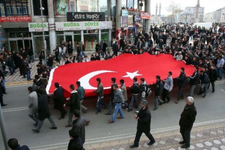 Sivas'ta Öfke Sokağa Taştı