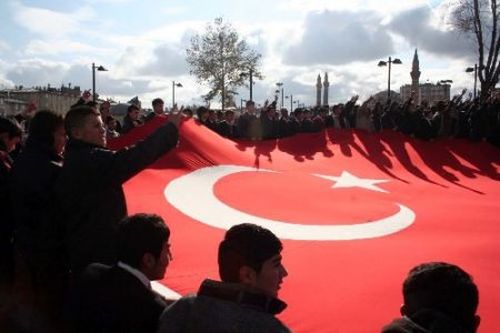 Sivas'ta Öfke Sokağa Taştı