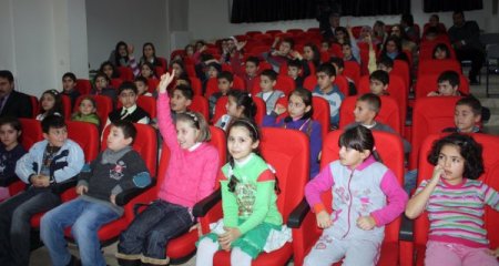 Sivas’ta öğrencilerin uzay heyecanı