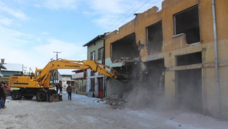 Sivas’ta sanayi esnafından belediyeye tepki