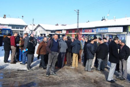 Sivas’ta sanayi esnafından belediyeye tepki