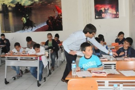 Sivas’ta SBS gibi sınav