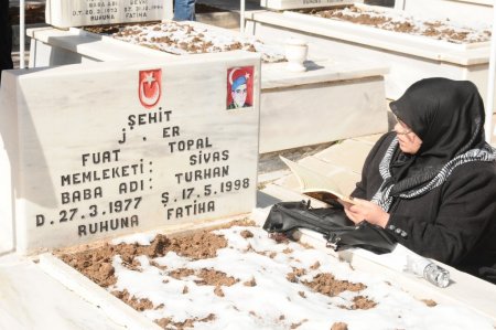 Sivas’ta şehitler gözyaşlarıyla anıldı