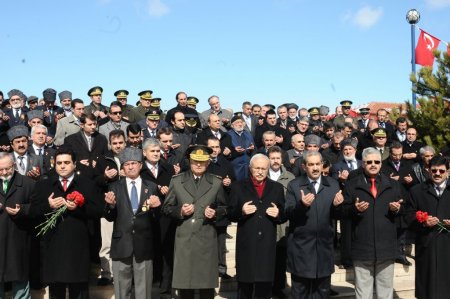 Sivas’ta şehitler gözyaşlarıyla anıldı