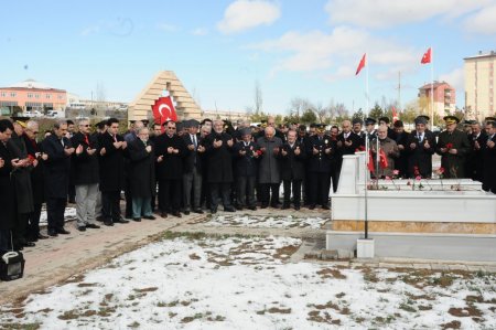Sivas’ta şehitler gözyaşlarıyla anıldı