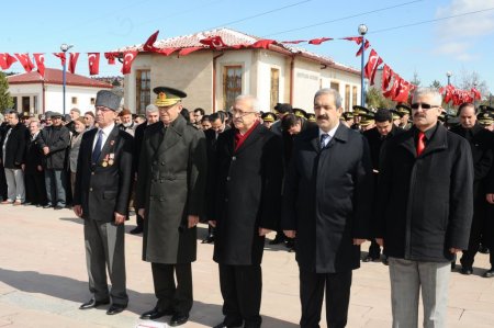 Sivas’ta şehitler gözyaşlarıyla anıldı