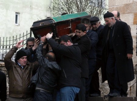 Sivas’ta sobadan zehirlenen çift toprağa verildi