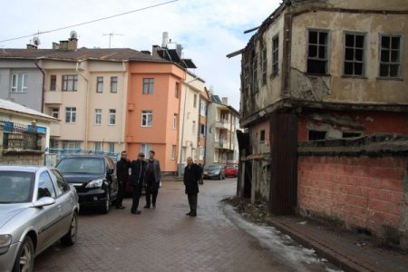 Sivas’ta tarihi konaklar turizme kazandırılacak