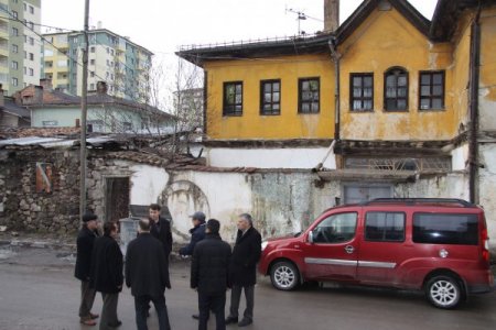 Sivas’ta tarihi konaklar turizme kazandırılacak