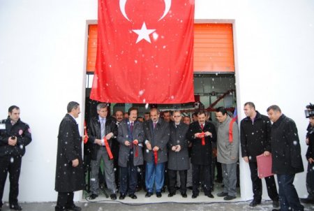 Sivas’ta tıbbi atık sterilizasyon tesisi açıldı