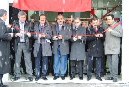 Sivas’ta tıbbi atık sterilizasyon tesisi açıldı