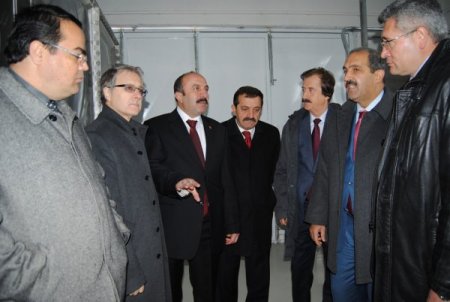 Sivas’ta tıbbi atık sterilizasyon tesisi açıldı