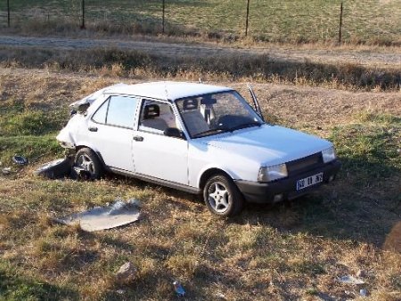 Sivas'ta Trafik Kazası: 4 Yaralı