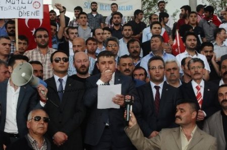 Sivas’ta Türkçülük Günü yürüyüşü