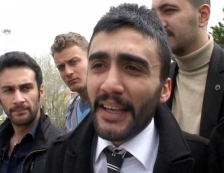 Sivas’ta ülkücü öğrencilerden protesto yürüyüşü