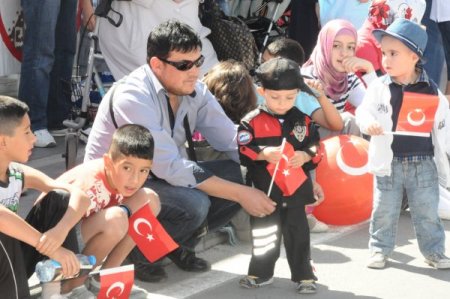 Sivas'ta Zafer Bayramı coşkuyla kutlandı