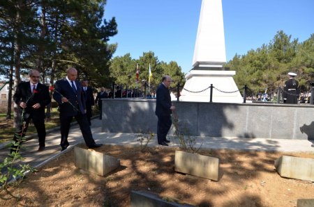 Sivastopol'de Türk şehitleri anıldı