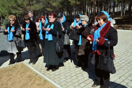 Sivastopol'de Türk şehitleri anıldı