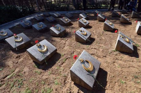 Sivastopol'de Türk şehitleri anıldı