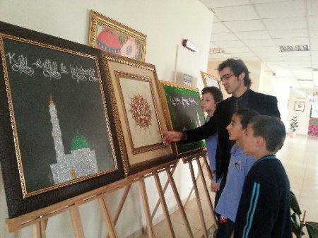 Siverek'te Kutlu Doğum sergisi açıldı