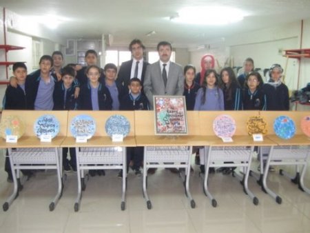 Siverek'te Kutlu Doğum sergisi açıldı