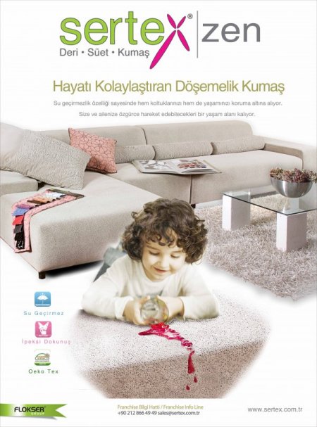 Sıvı Lekeleri Göstermeyen Kumaş Üretti