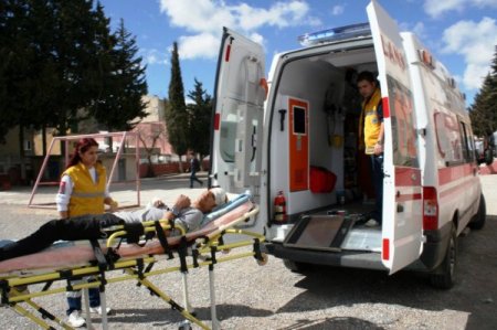 Sivil savunma tatbikatı başarıyla tamamlandı