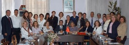 Sivil Toplum Güçbirliği'nin Konuğu Olan Atso Başkanı: Hedefe Ulaşmak İçin Güç Birliği Şart