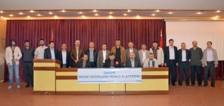 Sivil Toplum Kuruluşları çözüm sürecine destek için bir araya geldi