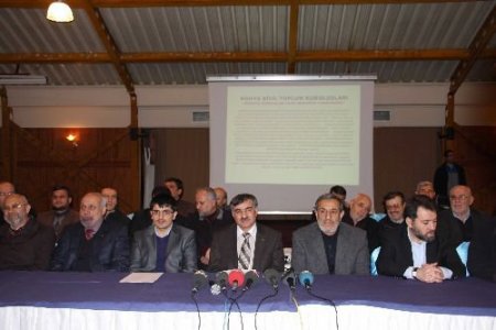 Sivil Toplum Kuruluşları Platformu 'balyoz' Darbe Planı Hakkında Suç Duyurusunda Bulundu