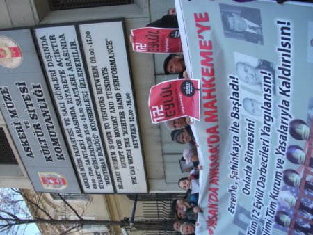 Sivil Toplum Kuruluşlarından 12 Eylül Davasına Destek Çağrısı