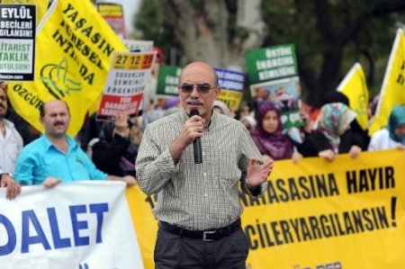 Sivil Toplum Kuruluşlarından 12 Eylül Protestosu