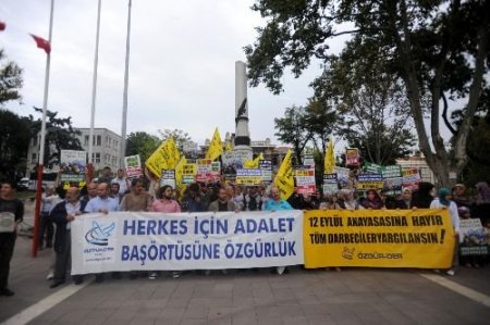 Sivil Toplum Kuruluşlarından 12 Eylül Protestosu