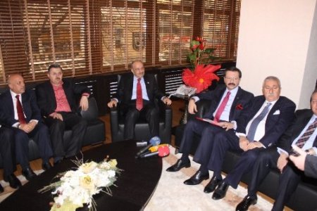 Sivil Toplum Kuruluşlarından Kumlu'ya 'Hayırlı Olsun' Ziyareti