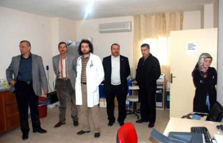 Sivil Toplum Kuruluşlarının Temsilcileri Tıp Merkezini Gezdi
