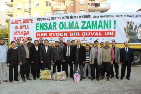 Sivil toplum örgütleri Suriye’deki siviller için yardım kampanyası başlattı
