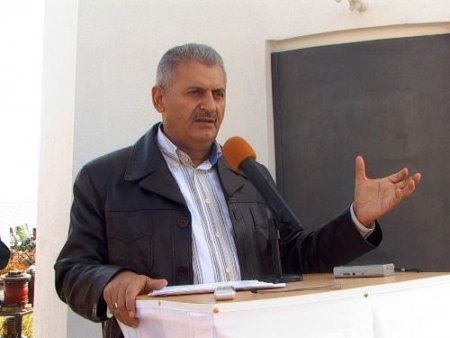 Sivrice Feneri Açılında Konuşan Bakan Yıldırım'ın Sesi Kısıldı