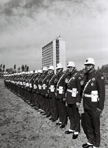 Siyah beyaz fotoğraflarla dünden bugüne Türk polisi