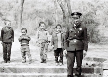Siyah beyaz fotoğraflarla dünden bugüne Türk polisi