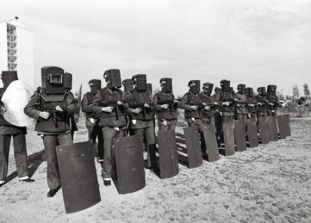 Siyah beyaz fotoğraflarla dünden bugüne Türk polisi