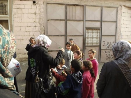 SİYAH ekibi, Suriye’den döndü