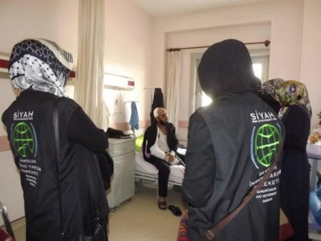 SİYAH ekibi, Suriye’den döndü