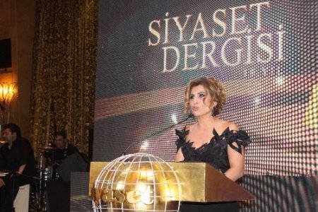 Siyaset Dergisi'nin ödülleri sahiplerini buldu