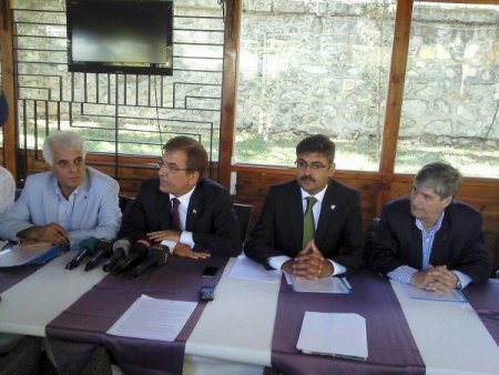 Siyasi parti il başkanlarından teröre ortak tepki: Birliğimizi kimse bozamaz