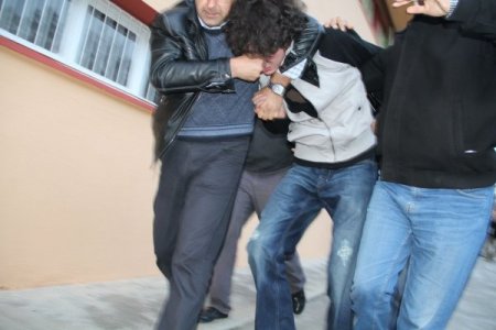 'Sizi ODTÜ'de uyarmıştık' deyip bakana yumurta atmak istedi