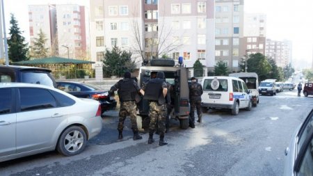 Şizofren gence özel harekatlı operasyon